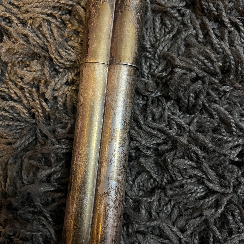 Vintage Double Cigar Case